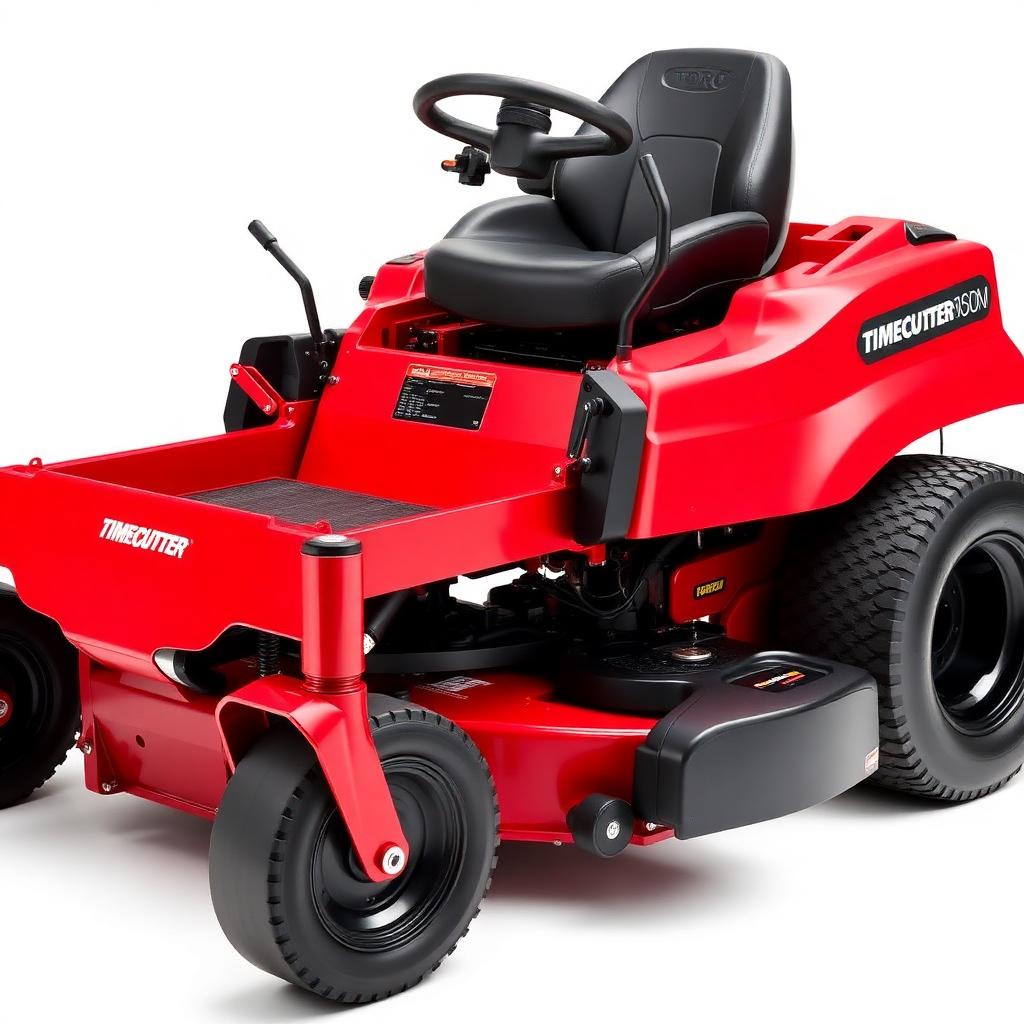 Toro TimeCutter 60-in 23-HP V-Twin gas zero-turn riding lawn mower