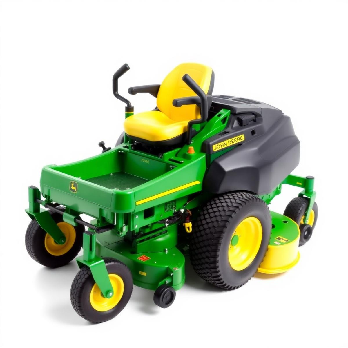 John Deere Z315E ZTrak zero-turn mower