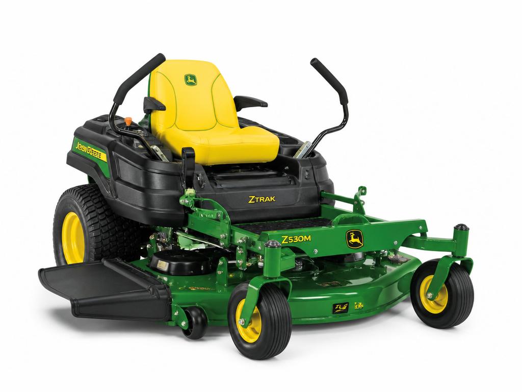 John Deere Z530M ZTrak 54-in 24-HP V-Twin gas zero-turn riding lawn mower