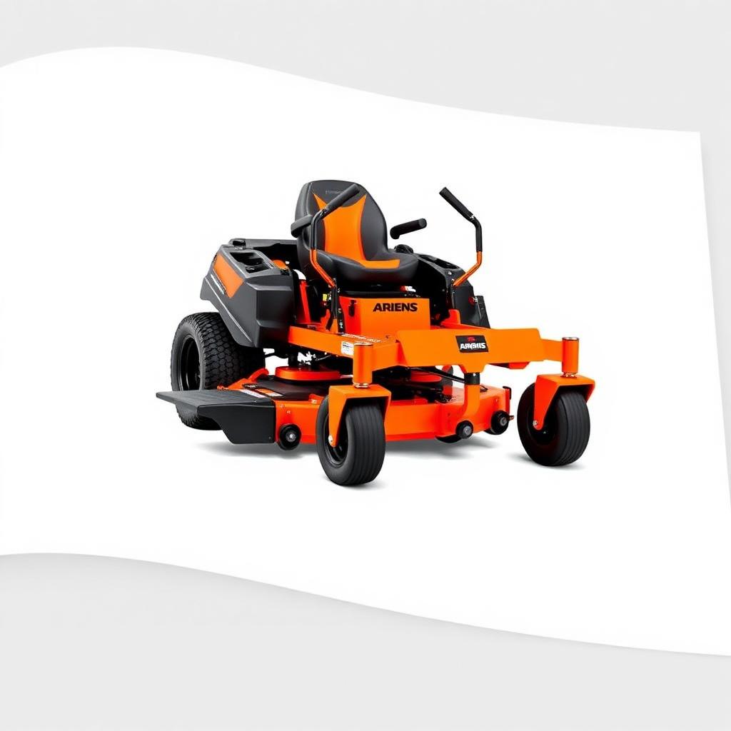 Ariens Zenith 60-in 23.5-HP V-Twin zero-turn lawn mower